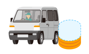 事業資金が少ない(車両／設備投資不要)